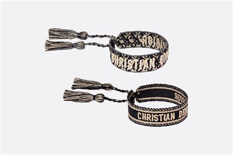 christian dior armband stoff|christian dior bracelets.